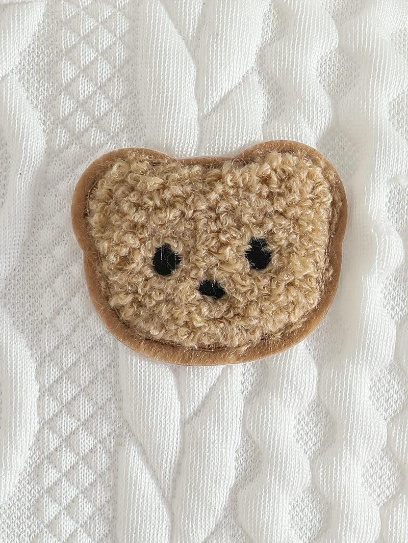 Winter Bear Onesie Clothing Set - Full-Body Long Sleeve & Pants.