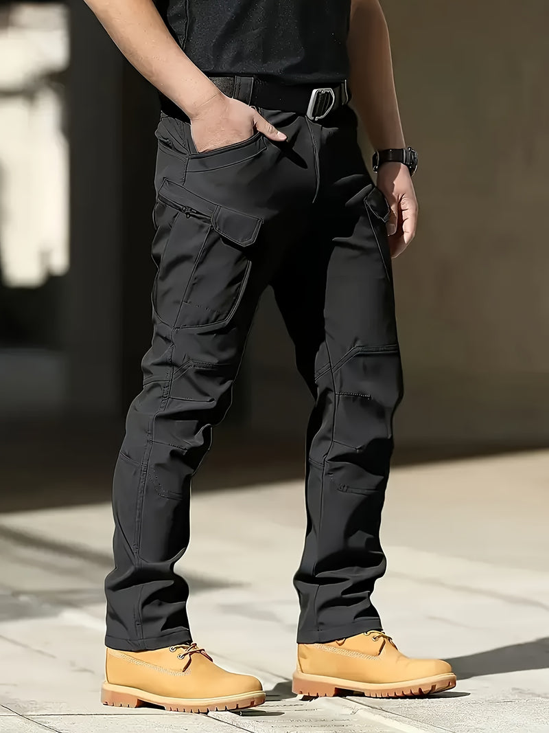 Men's Spring/Autumn Tactical Micro-Stretch Outdoor Sports.