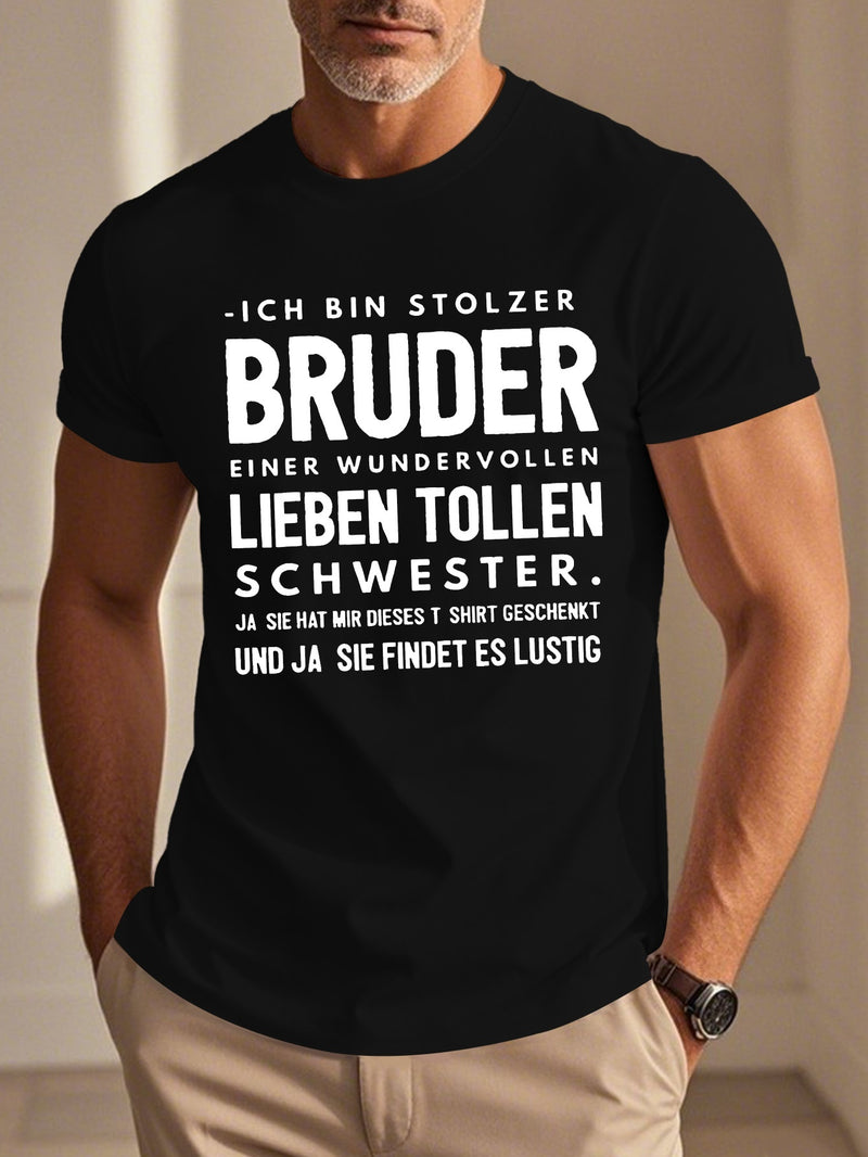 Men's Short Sleeve T-shirt Summer T-shirt Top.