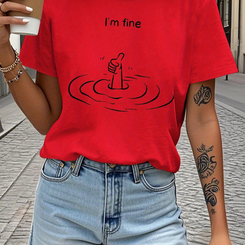 Women's T-Shirt Comfort Fit