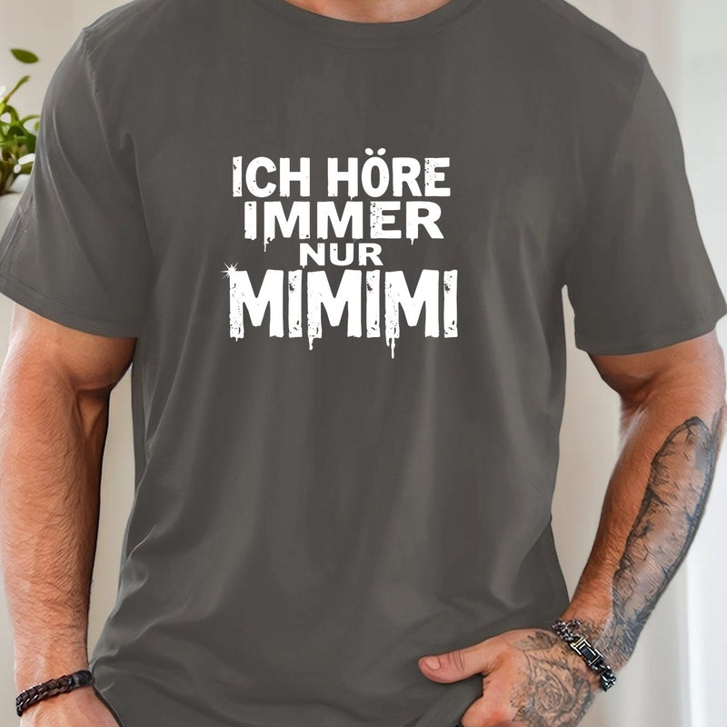 Men's Casual Summer T-Shirt.