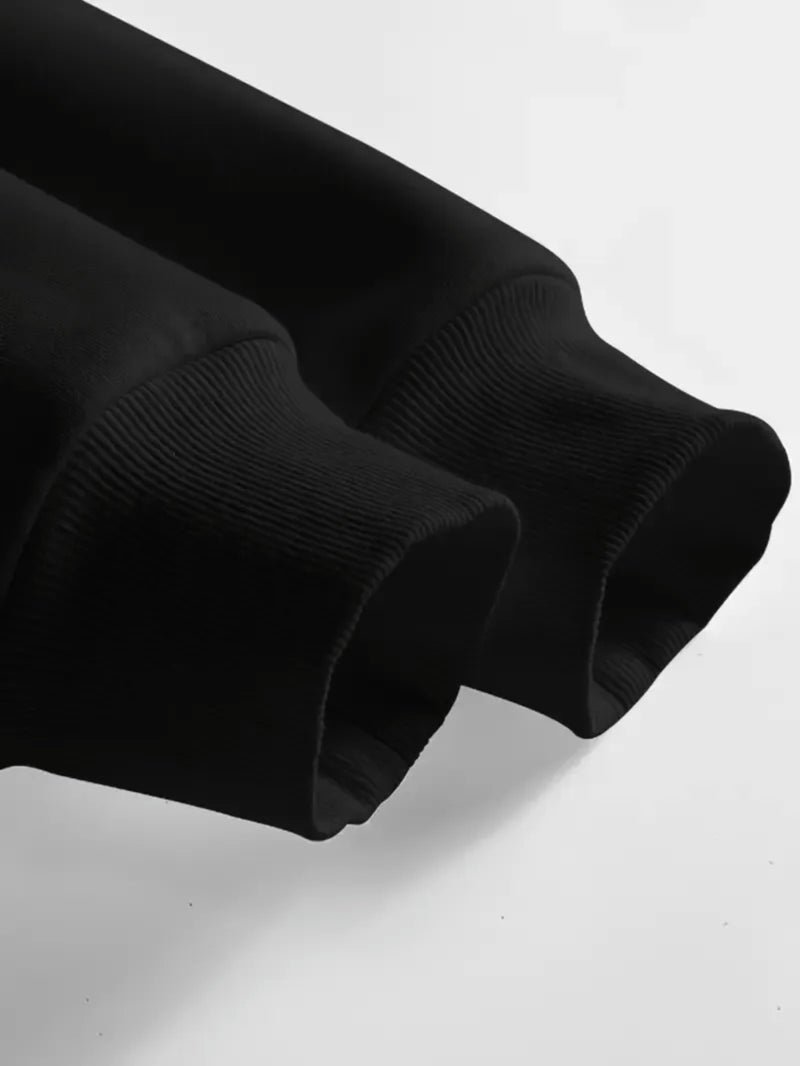 Women'S Oversized "I'M JUST A " Graphic Hooded Sweatshirt.