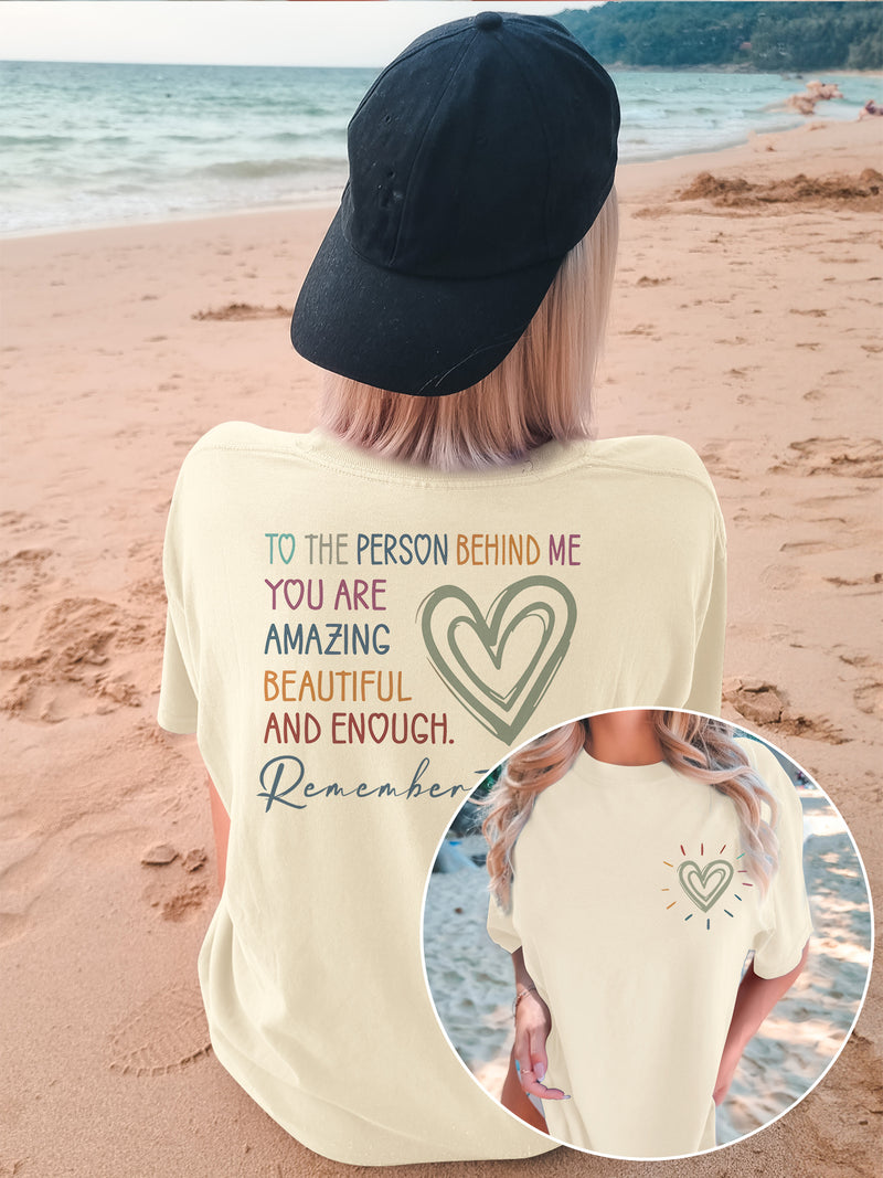 Women’s Graphic Print T-shirt, Short Sleeve Crew Neck Casual.