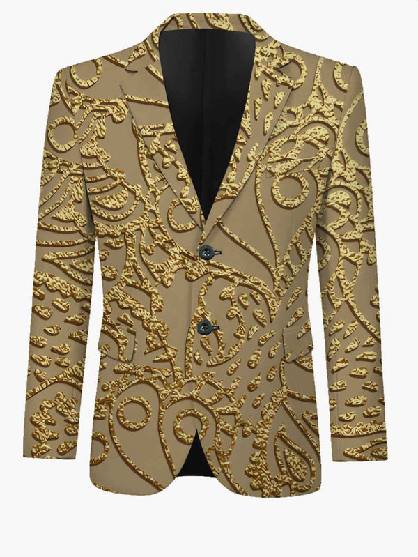 Men'S Standard Size Suit Set Featuring Classic for Banquets.