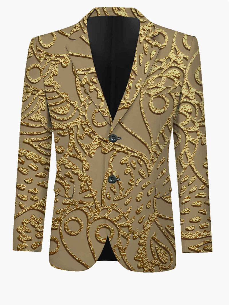 Men'S Standard Size Suit Set Featuring Classic for Banquets.