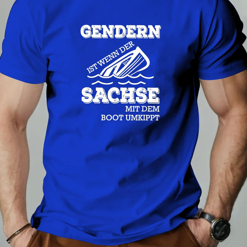 Men's Casual Short-Sleeve T-Shirt.