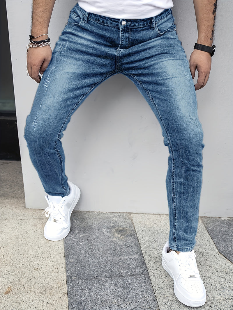 Men's Denim Slim Fit Slimming Black Stretch.