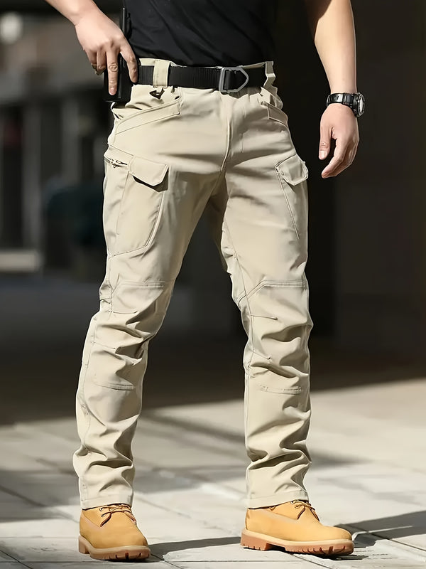 Men's Tactical Spring And Autumn Casual Sports Fashion Pants.