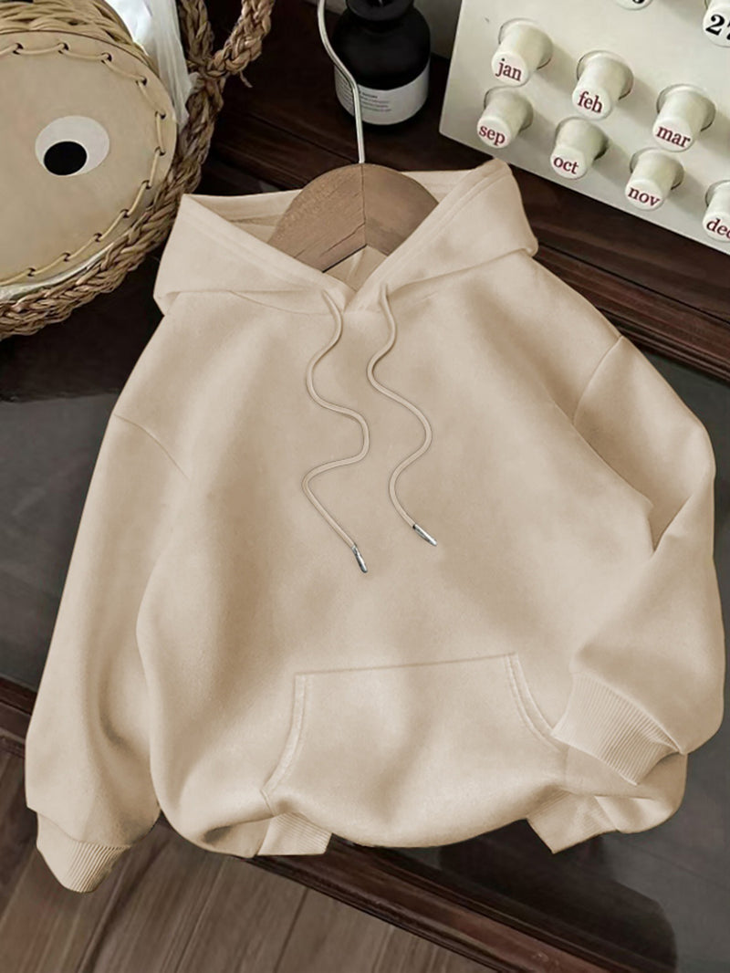 Women's clothing cartoon streetwear graphic print hoodie.