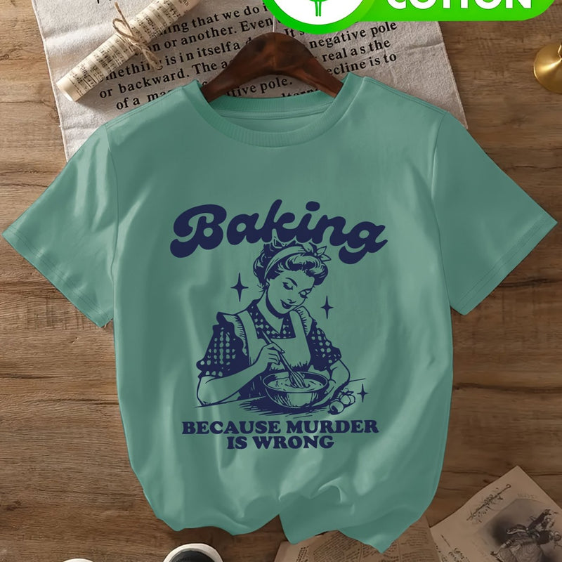 Women's Fashion Pure T-Shirt.