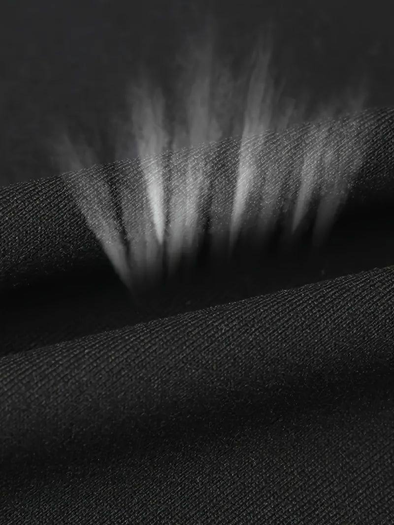 3pcs Men's Fashion Casual Jogger Set, Soft and Comfortable Fabric.