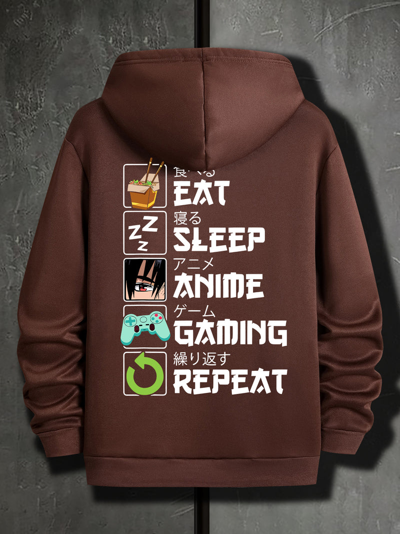 Men’s Hooded Sweatshirt New Spring/Autumn Printed Hoodie.