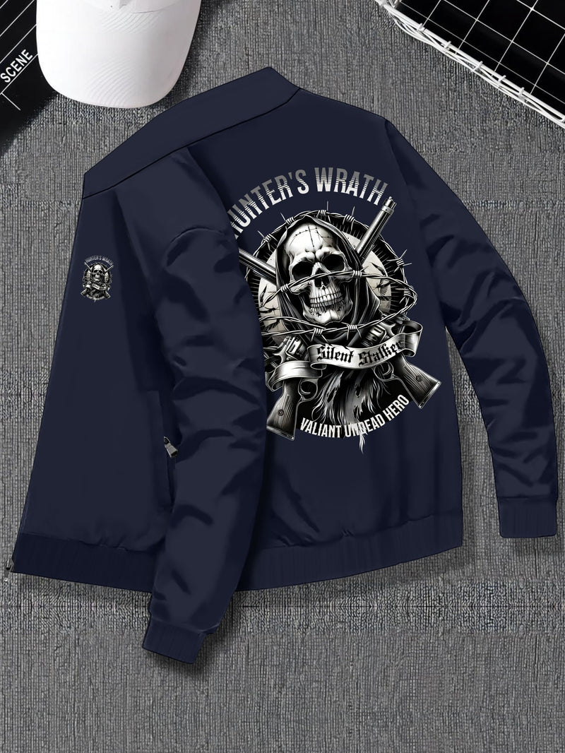 Spring and Autumn Men's Casual Jacket, Stylish Youth Coat.