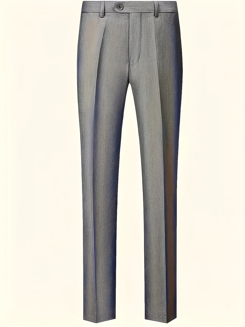 Men'S 2pcs Suit, Including a Blazer And Trousers, Stylish And High-Quality.