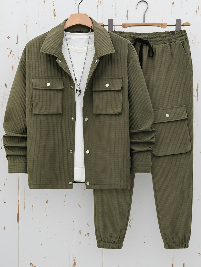 Fashionable and Comfortable Men's Casual 2pcs Set.