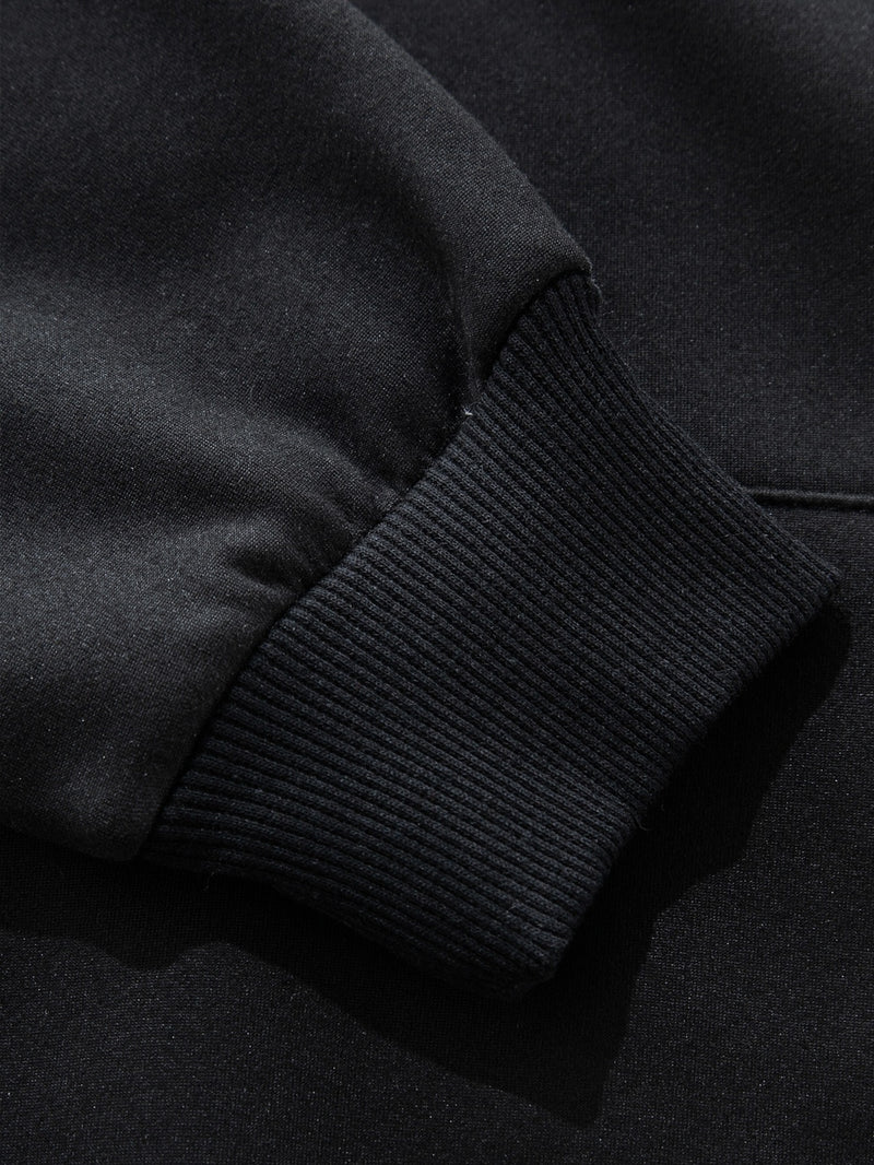 Women's Hooded Pocket Sweatshirt.