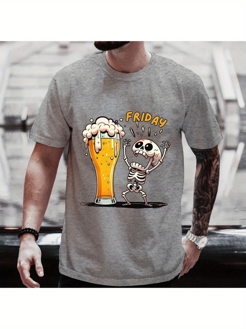 Men's Cotton T-Shirt.
