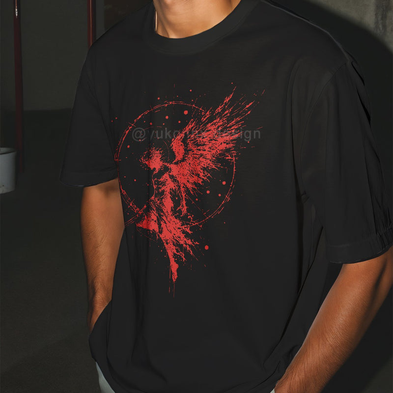 Men's Casual Crew Neck Short T-Shirt.