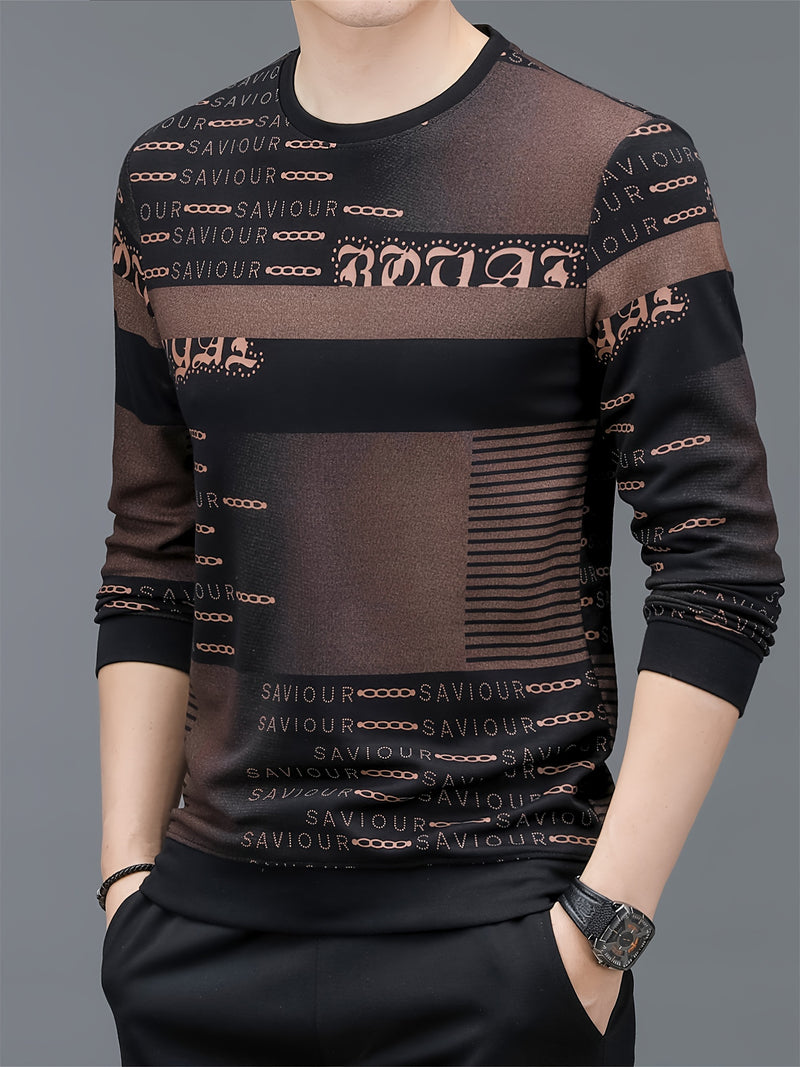 Men's Long-Sleeve Versatile Fashion.