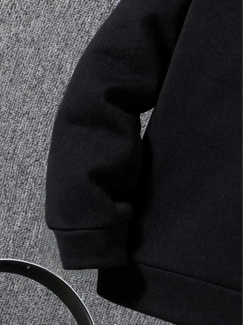 Boys USA Flag & Stars Stripes Hooded Sweatshirt - Boys 0-2 Years Old.