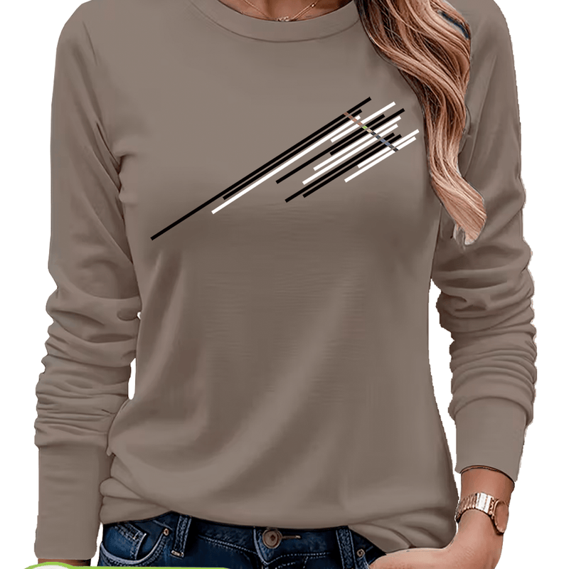 Women's Long Sleeve T-shirts.