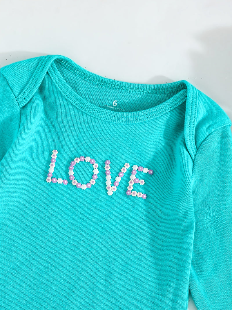 Children's Cartoon Animal Versatile Long-Sleeve Romper 5pcs Set.