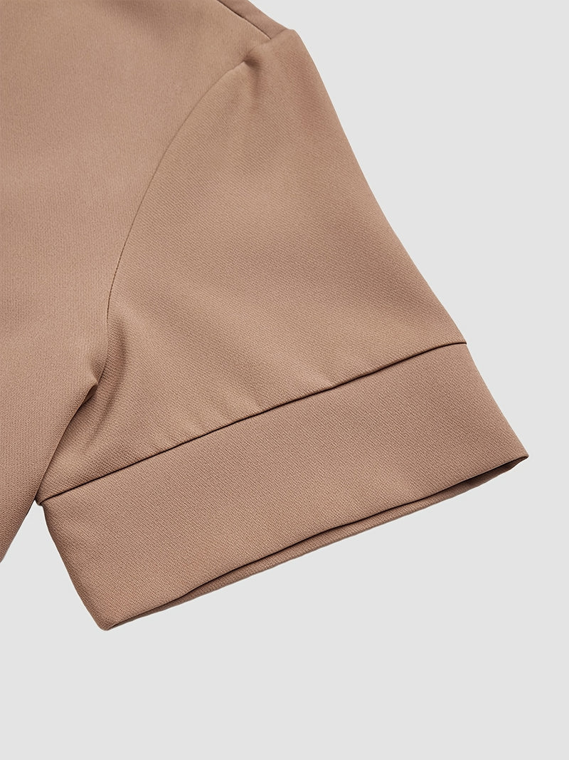 Men'S African Dashiki Short-Sleeve Set Featuring a Comfortable.