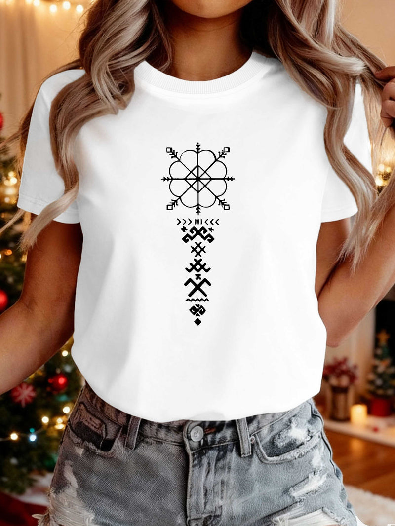 Women's Pure Comfortable T-shirt.