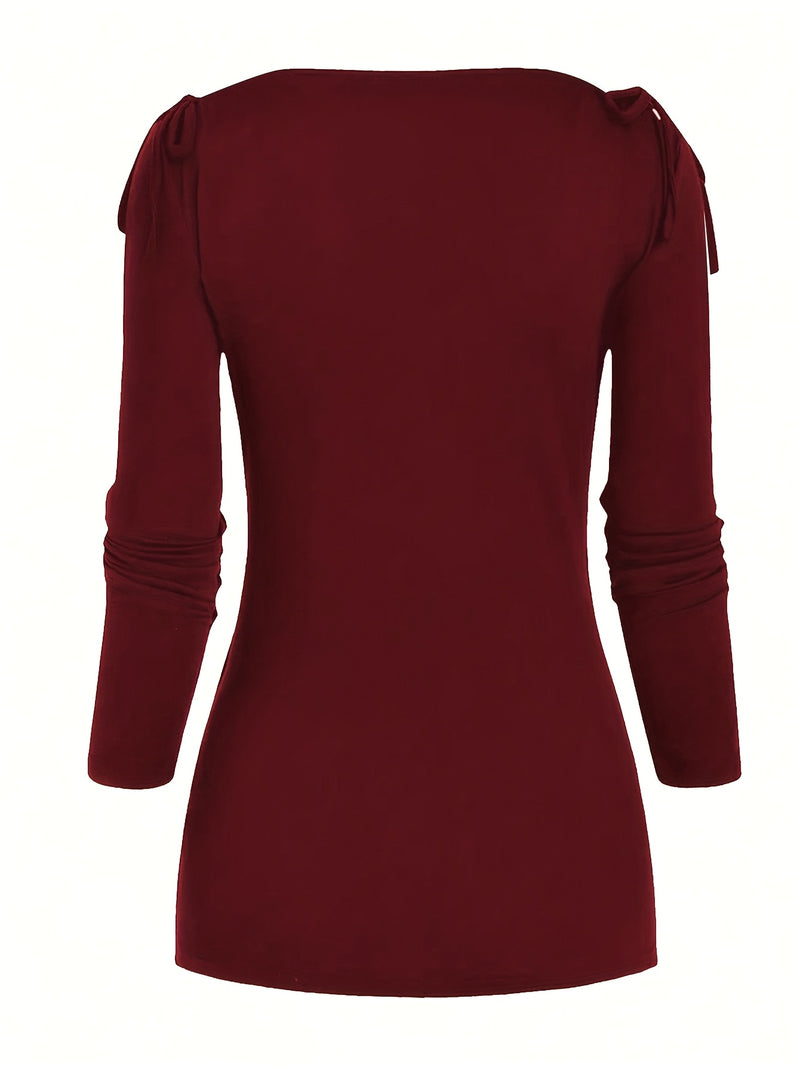 Women's Long-Sleeve T-Shirt.