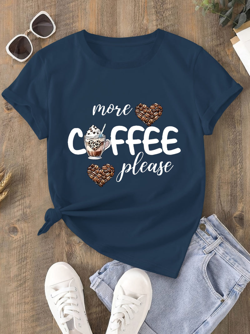 Women's Casual T-Shirt for Spring And Summer.