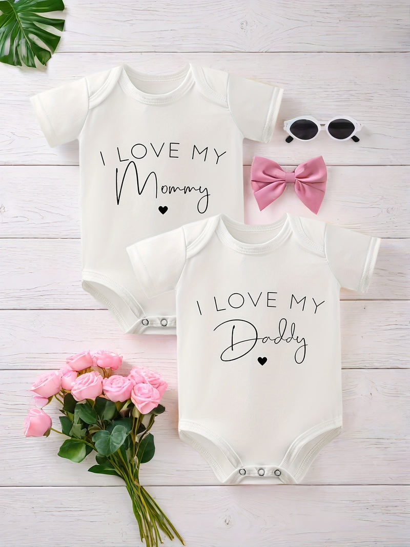 2pcs Baby Clothing 0-12m, Baby Two-Piece Set with Triangle Romper.