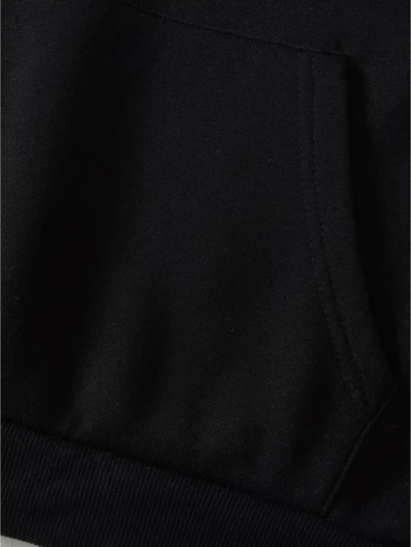 Men's Hooded Sweatshirt.