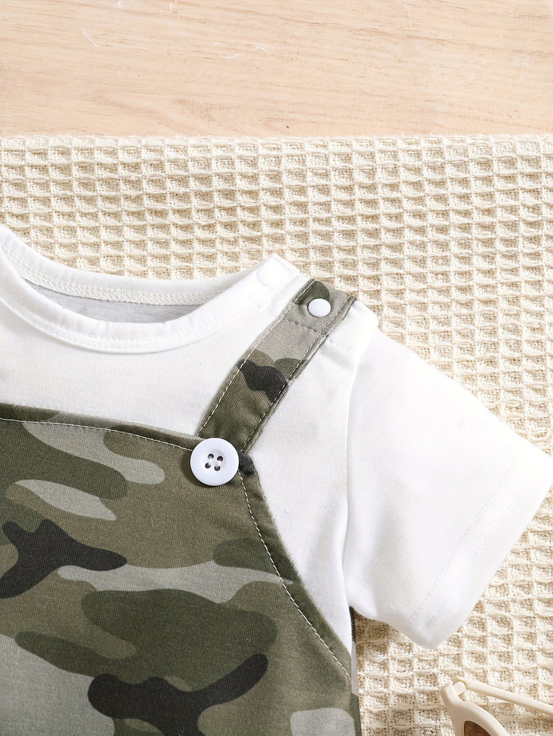 Baby Summer Outdoor Wear, Children's Fashion Printed.