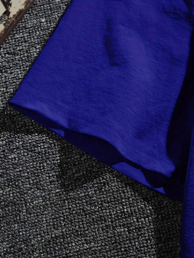 Thank You Ma'Am. Men'S Short-Sleeved Shirt for Spring And Summer.