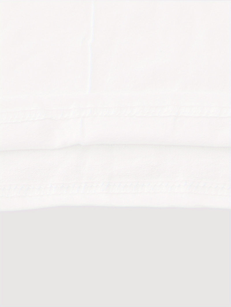 Women's Casual Crew Neck T-Shirt.
