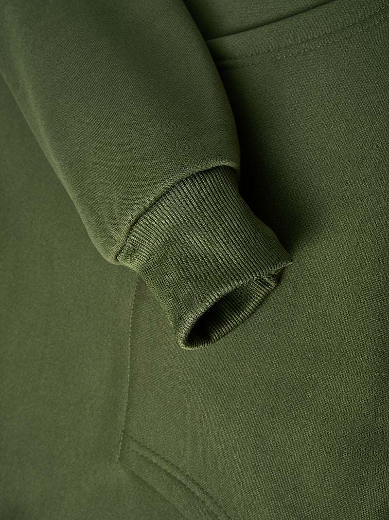 2pcs Men's Hooded Long-Sleeve Sweatshirt.