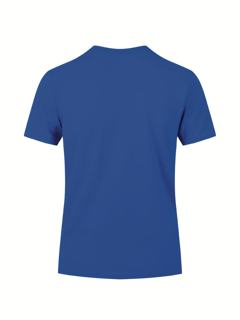 3pcs Men's Short Sleeve T-Shirts.