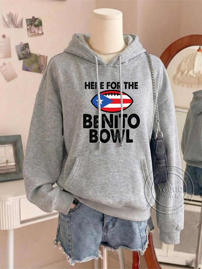 Women's Swear Hoodie.