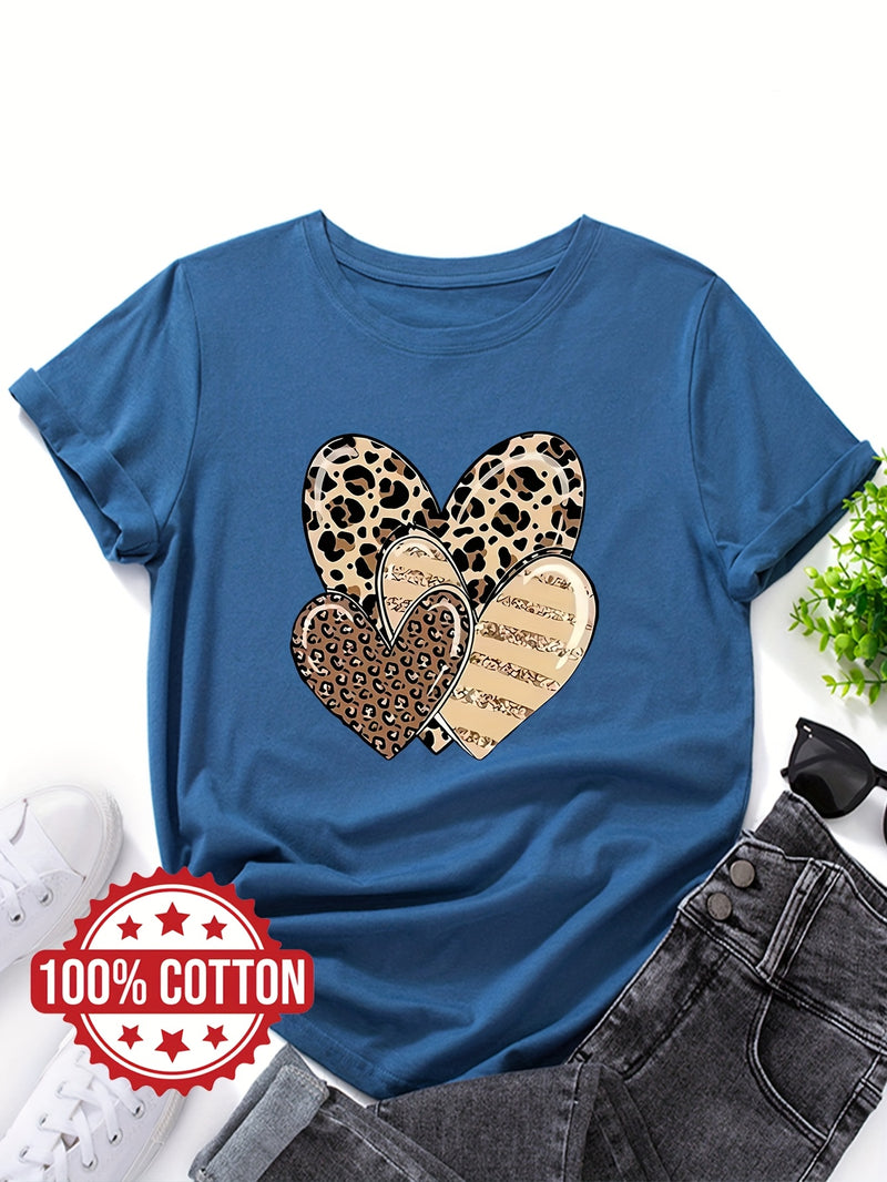 Women's "Love" Graphic T-Shirt.