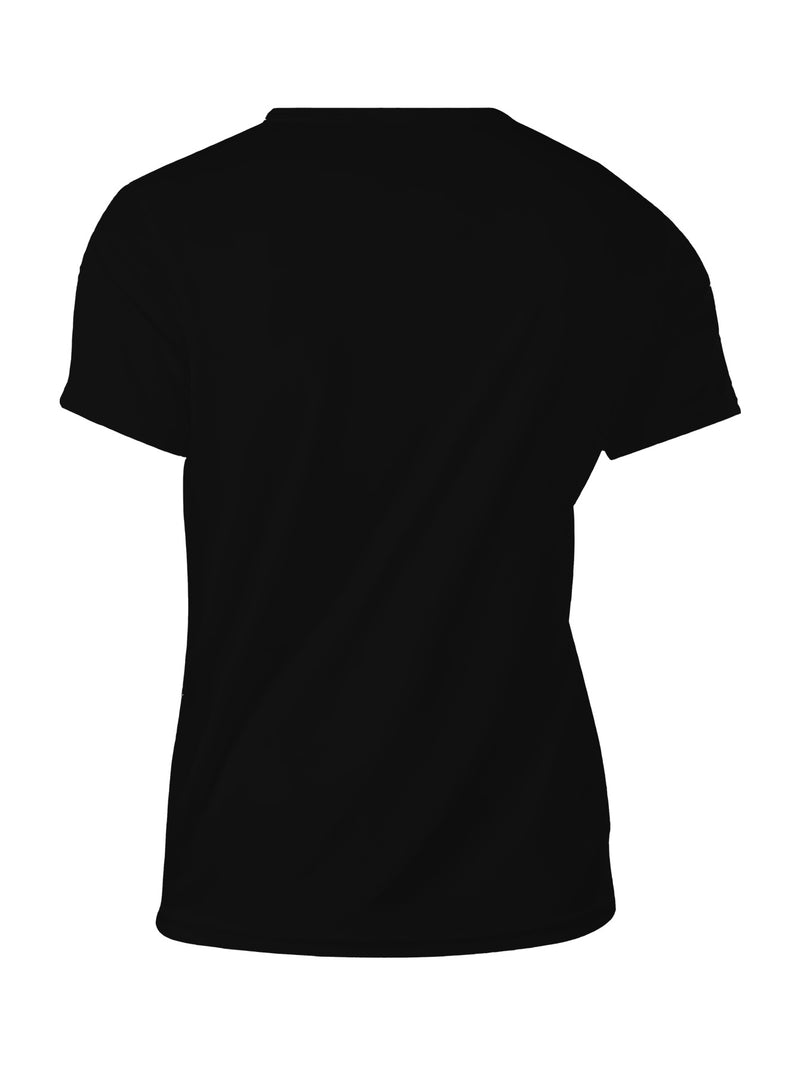 Men’s Short-Sleeved Round Neck, Knitted Fabric That Is Easy And Comfortable.