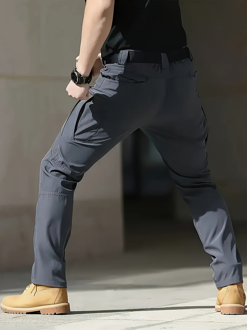 Men's Tactical Outdoor Casual Sports Pants for Spring And Autumn.