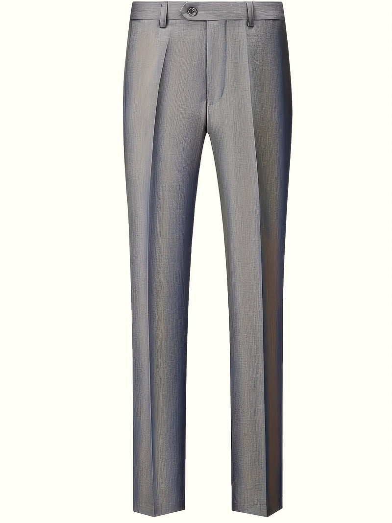 Men's Two-Piece Suit Set, Including Jacket and Trousers.