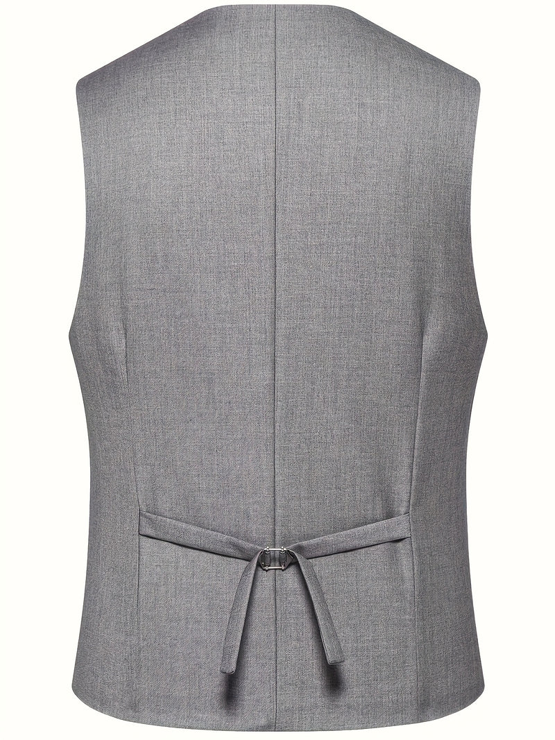 Men's Three-Piece Suit Set Including a Suit.