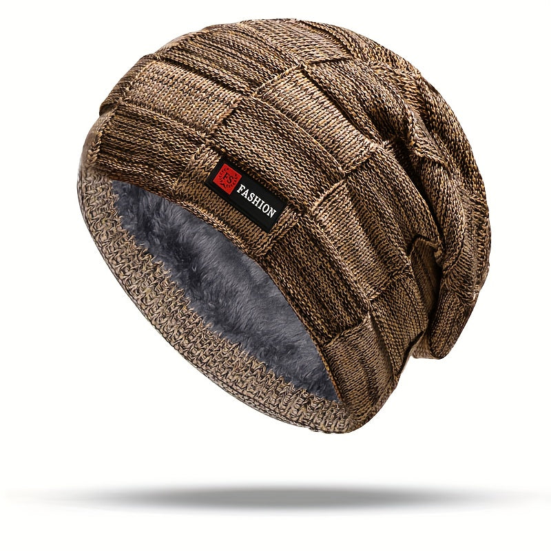 New Fashionable Men's Knitted Hat.
