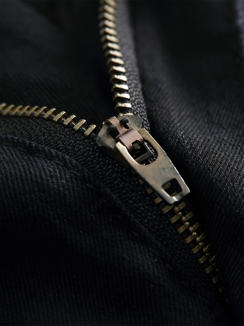 Trendy Men's High Street Ripped Skinny Jeans.