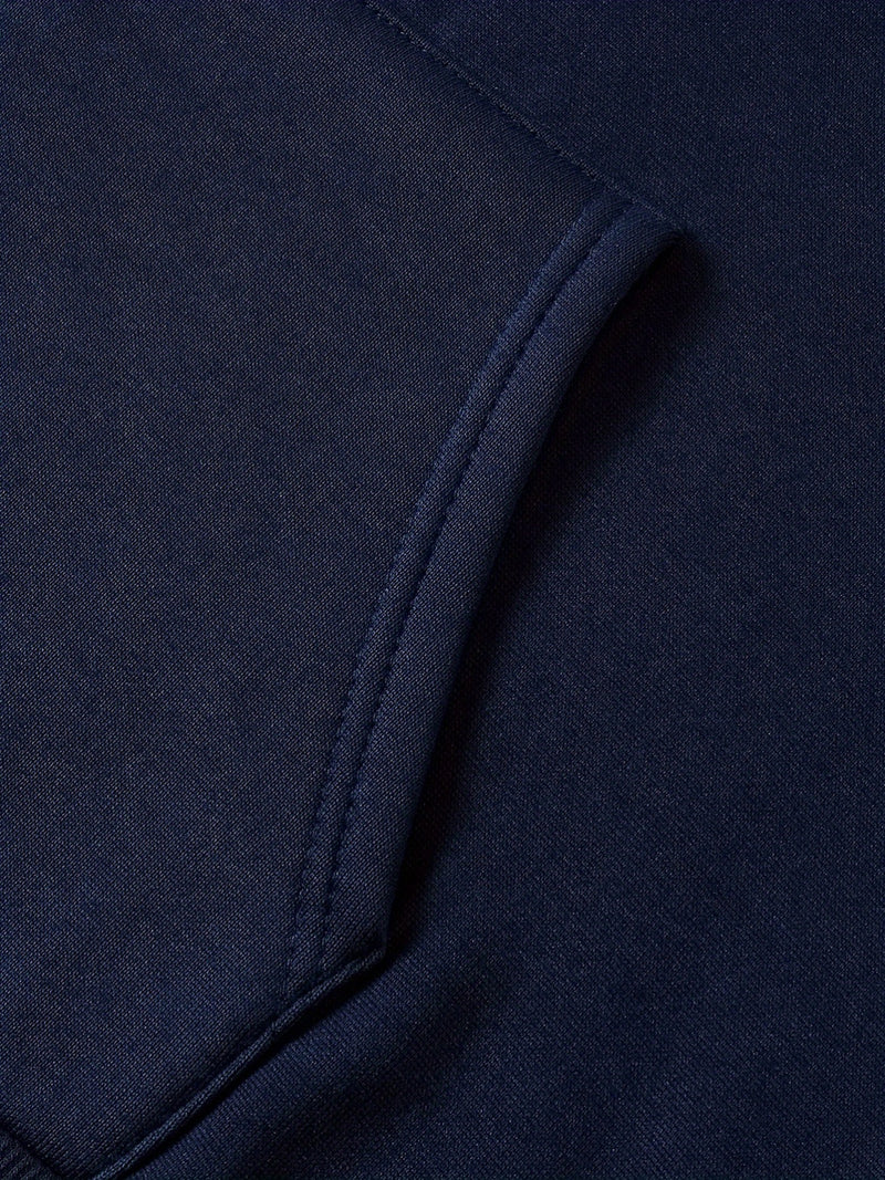 Men's "Skull" Print Hooded Sweatshirt.