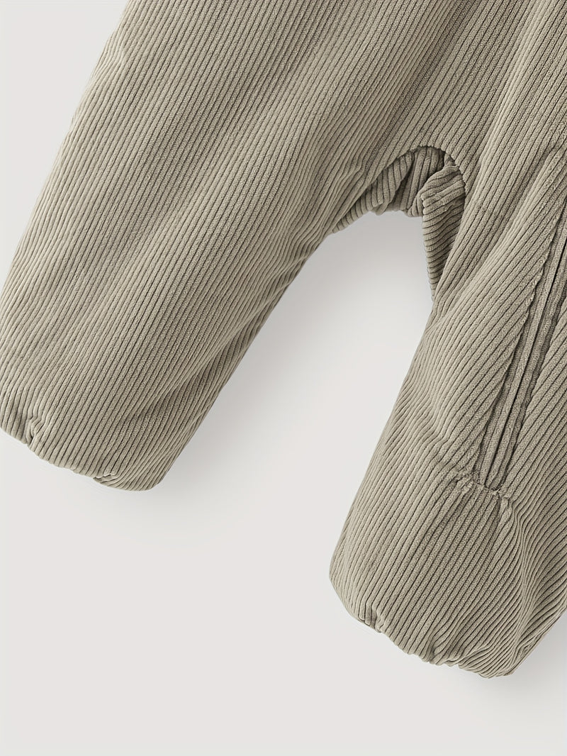 Gurcooc's Unisex Baby Onesie Is Made of Thick for Winter Warmth.