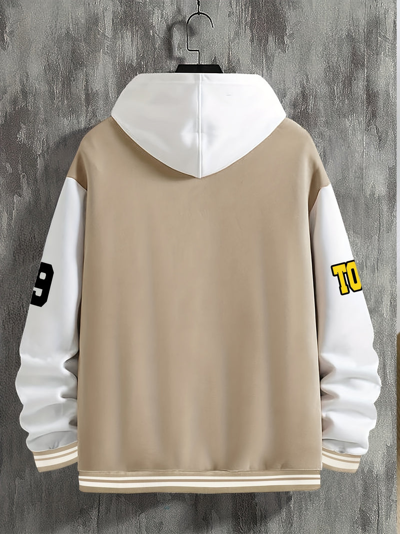 Men'sFashion Two-Piece Jacket Baseball Uniform.