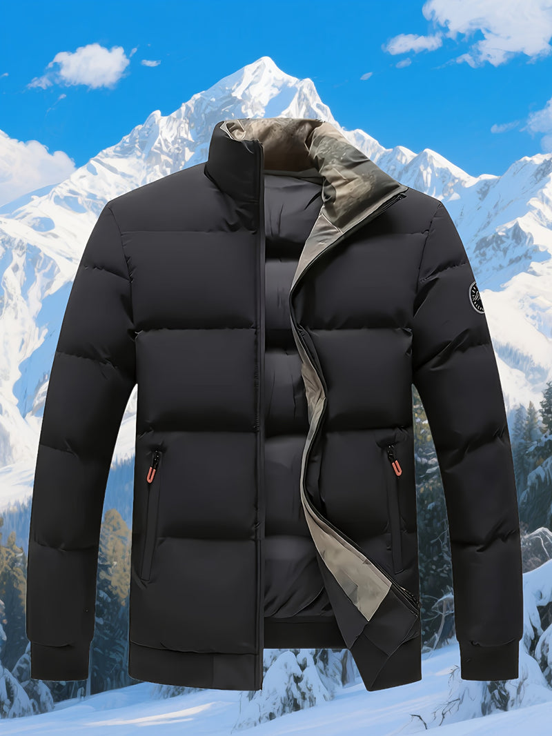Men's Winter Padded Coat, Casual, Trendy, Versatile, Comfortable.
