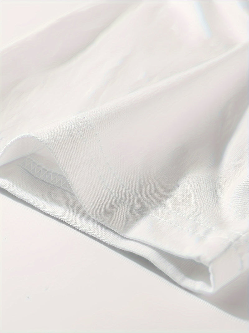 3pcs Men's Short Sleeve T-Shirts.